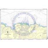 NOAA Nautical Chart 19385: North Coast of Kaua'i Hä'ena Point to Kepuhi Point